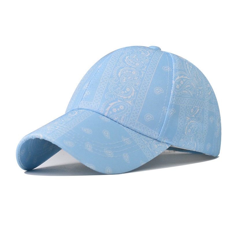 Bandana Print, Print Baseball Cap for Men and Women