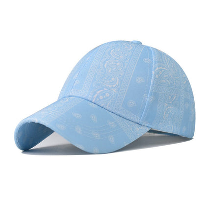 Bandana Print, Print Baseball Cap for Men and Women