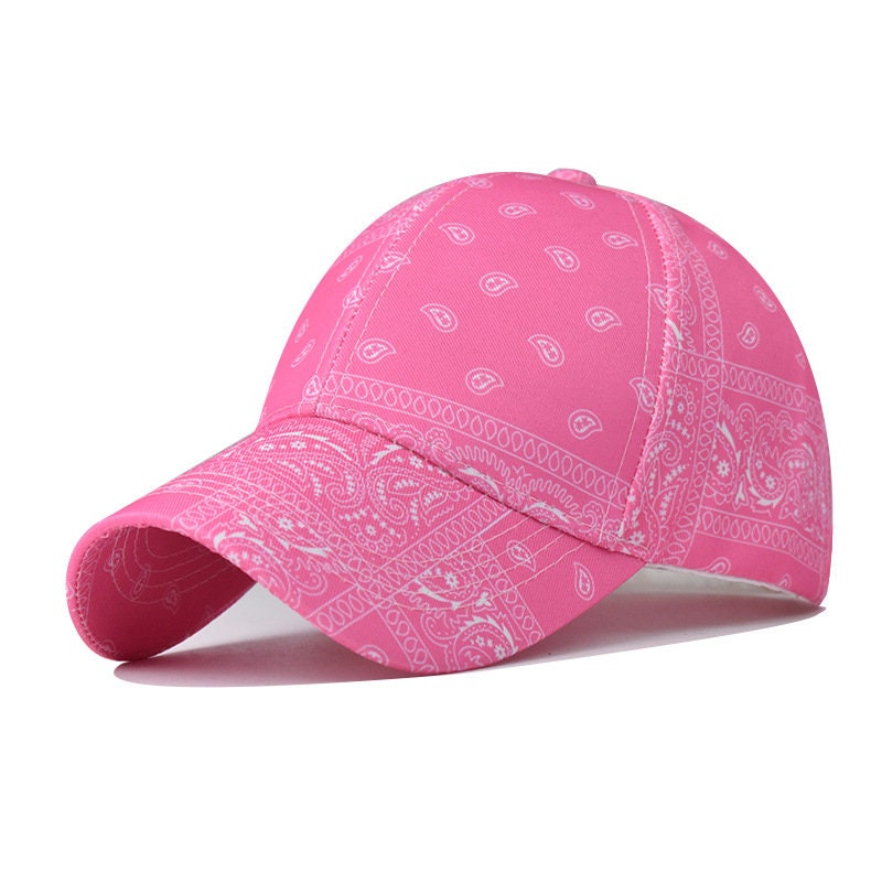 Bandana Print, Print Baseball Cap for Men and Women