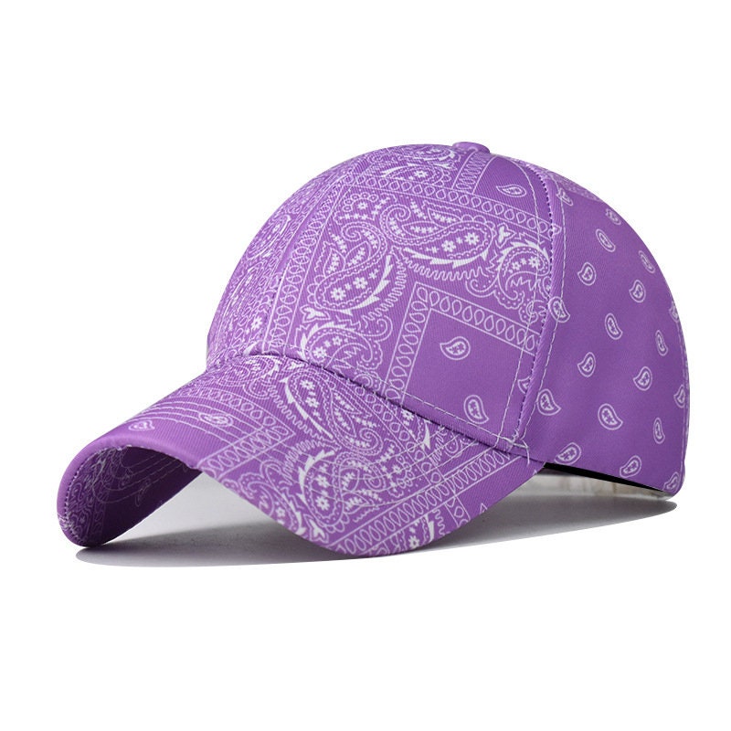 Bandana Print, Print Baseball Cap for Men and Women