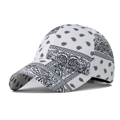 Bandana Print, Print Baseball Cap for Men and Women