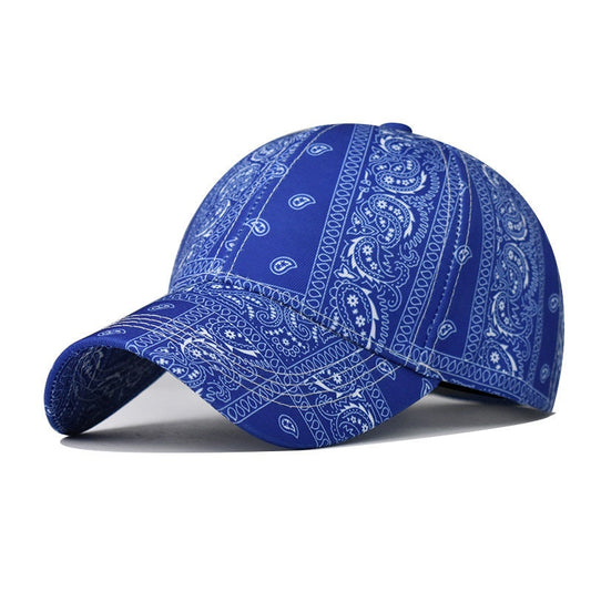 Bandana Print, Print Baseball Cap for Men and Women