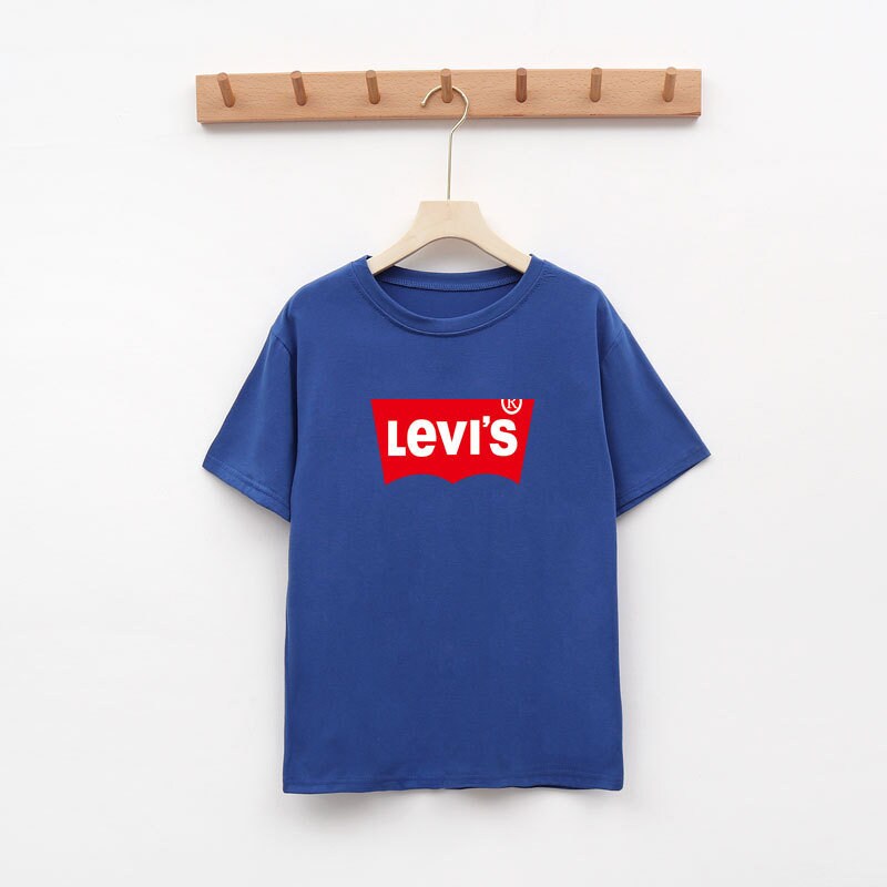 Loose Women Print Tops Short Sleeve Round Neck Casual Loose T Shirt short sleeve