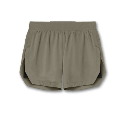 Muscle Running Shorts, Men's Gym Shorts, Sports Stretch, Jogging Fitness Pocket