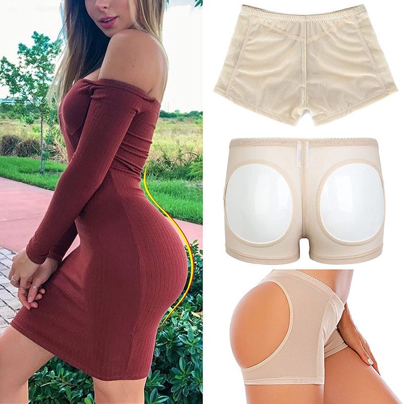 High Waisted Body Shaper Shorts Shapewear Tummy Control Thigh Slimming Panties