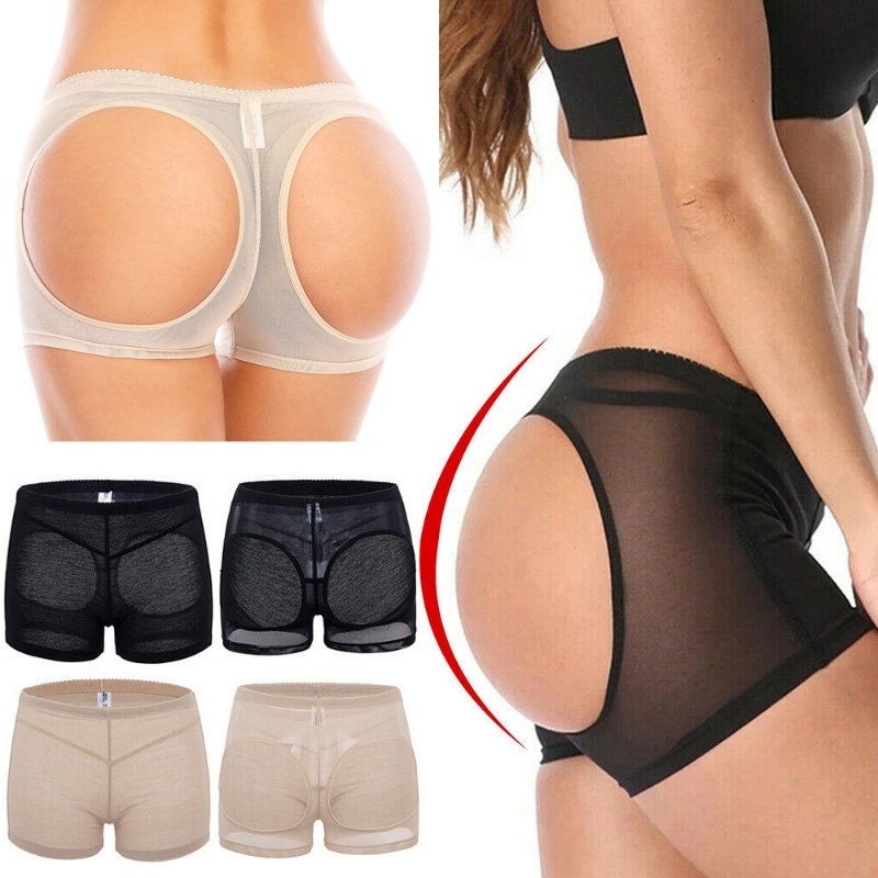 High Waisted Body Shaper Shorts Shapewear Tummy Control Thigh Slimming Panties