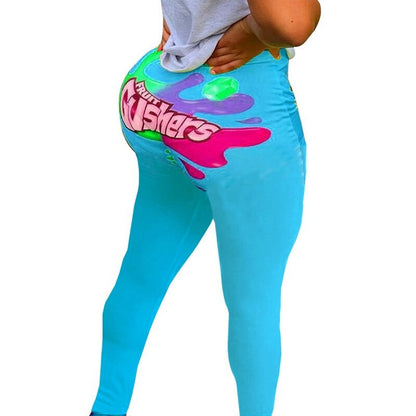 Women's Seamless Workout Leggings Butt Lifting Yoga Pants Booty Scrunch Tights