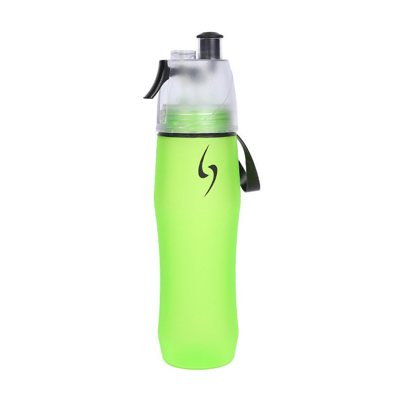 Mist 'N Sip Water Plastic Misting Bottle Spray Sports Bottle