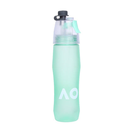 Mist 'N Sip Water Plastic Misting Bottle Spray Sports Bottle
