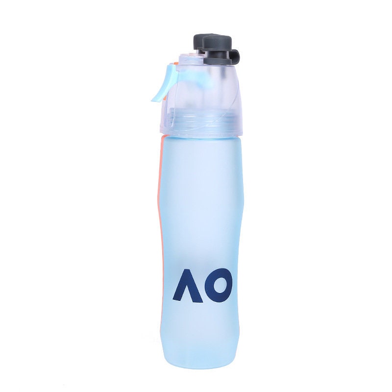 Mist 'N Sip Water Plastic Misting Bottle Spray Sports Bottle