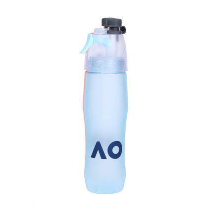 Mist 'N Sip Water Plastic Misting Bottle Spray Sports Bottle