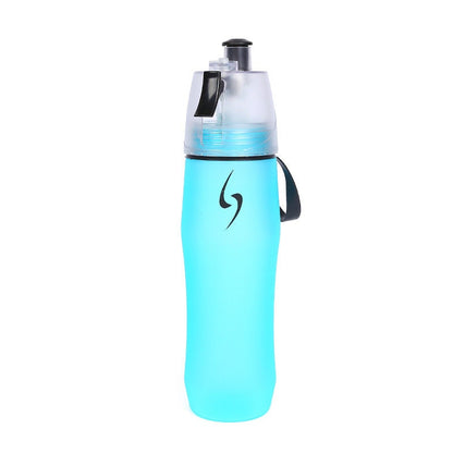 Mist 'N Sip Water Plastic Misting Bottle Spray Sports Bottle