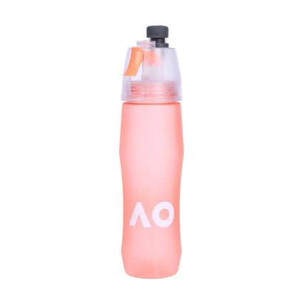 Mist 'N Sip Water Plastic Misting Bottle Spray Sports Bottle