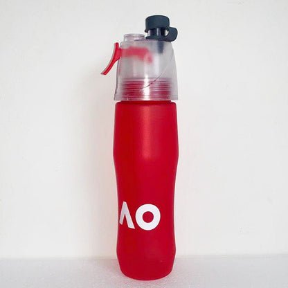 Mist 'N Sip Water Plastic Misting Bottle Spray Sports Bottle