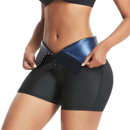 Waist Trainer Shapewear Thermo Leggings Fitness Workout Sweat Sauna Body Shaper