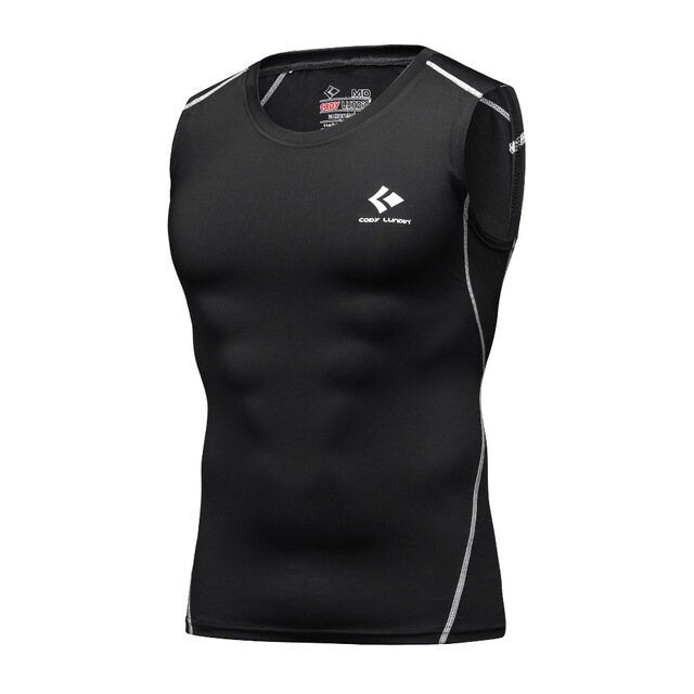 Sleeveless Compression Shirts for Men Compression Undershirt Dry Fit Shirts