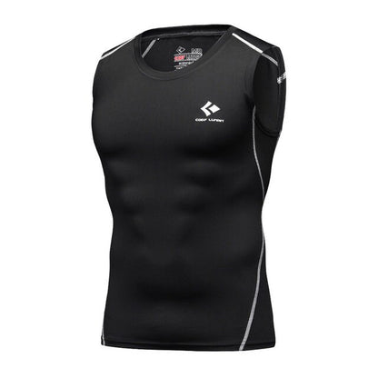 Sleeveless Compression Shirts for Men Compression Undershirt Dry Fit Shirts