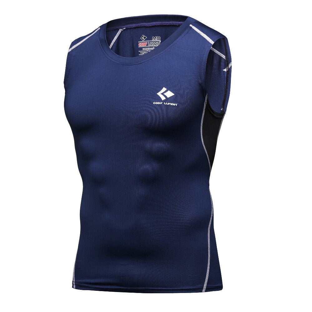 Sleeveless Compression Shirts for Men Compression Undershirt Dry Fit Shirts