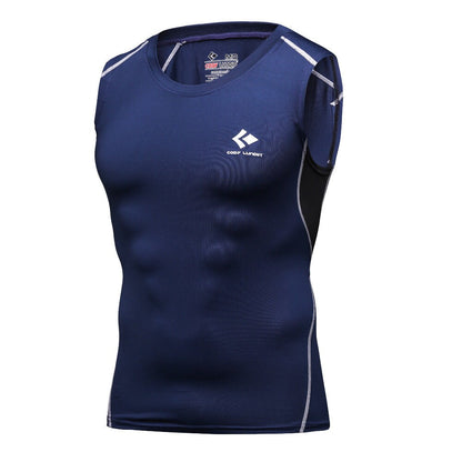 Sleeveless Compression Shirts for Men Compression Undershirt Dry Fit Shirts
