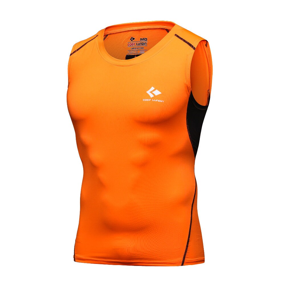 Sleeveless Compression Shirts for Men Compression Undershirt Dry Fit Shirts
