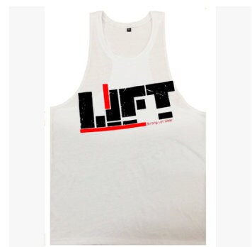 Men's Slim-Fit Tank Top Body Building Vest Muscle Fitness Sleeveless