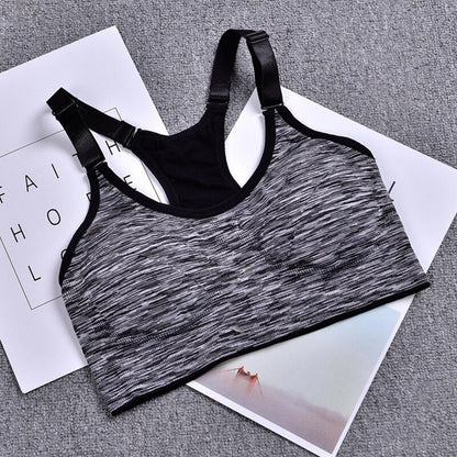 Womens Wireless Sports Bra Dyed Underwear Active Yoga Sports Bras