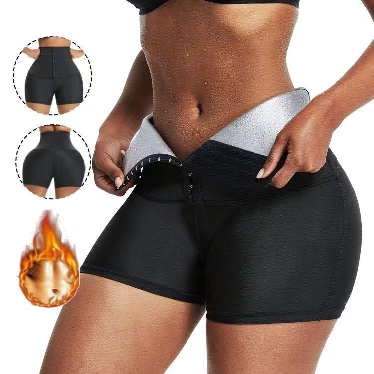 Waist Trainer Shapewear Thermo Leggings Fitness Workout Sweat Sauna Body Shaper