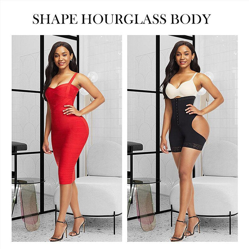 Shapewear High Waist Butt Lifter Tummy Control Underwear Workout Waist Trainer