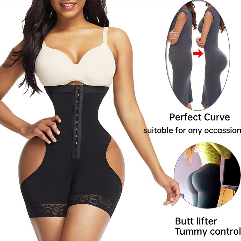Shapewear High Waist Butt Lifter Tummy Control Underwear Workout Waist Trainer