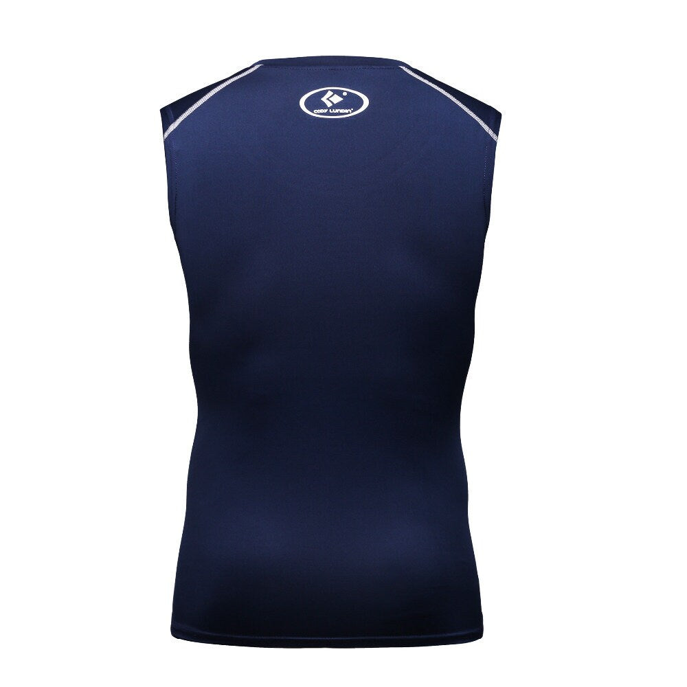 Sleeveless Compression Shirts for Men Compression Undershirt Dry Fit Shirts
