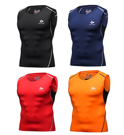 Sleeveless Compression Shirts for Men Compression Undershirt Dry Fit Shirts