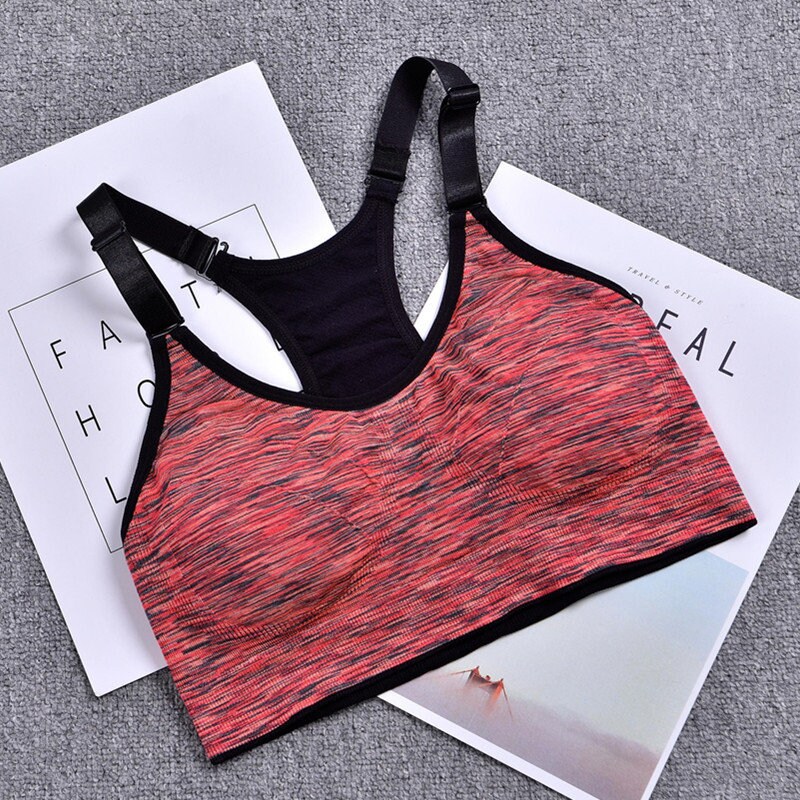 Womens Wireless Sports Bra Dyed Underwear Active Yoga Sports Bras