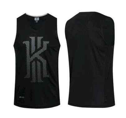 Basketball Curry Durant Mamba Sleeveless Dri Fit Gym Workout Tank Top