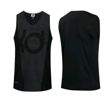 Basketball Curry Durant Mamba Sleeveless Dri Fit Gym Workout Tank Top