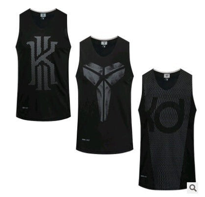 Basketball Curry Durant Mamba Sleeveless Dri Fit Gym Workout Tank Top