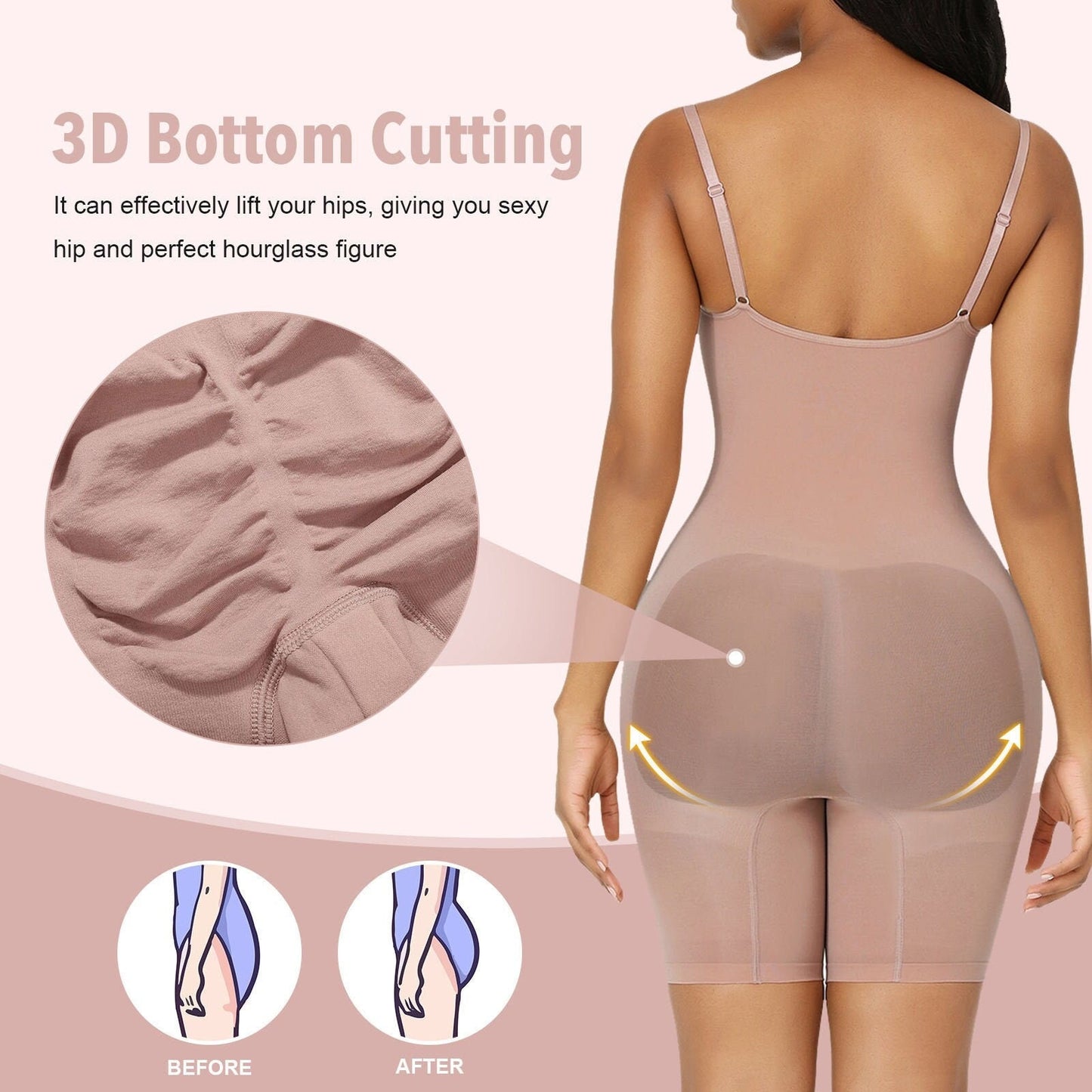 Women Shapewear Slimming Tummy Shaper  Underwear Waist Trainer Body Shapers