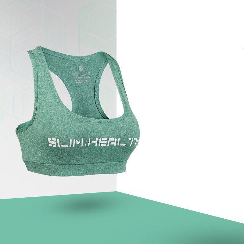 Racerback Sports Bras for Women Vest Yoga Athletic Tank Tops Sports Women
